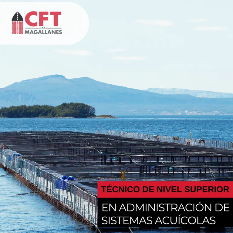 Estudiantes de Mantención de Sistemas Acuícolas