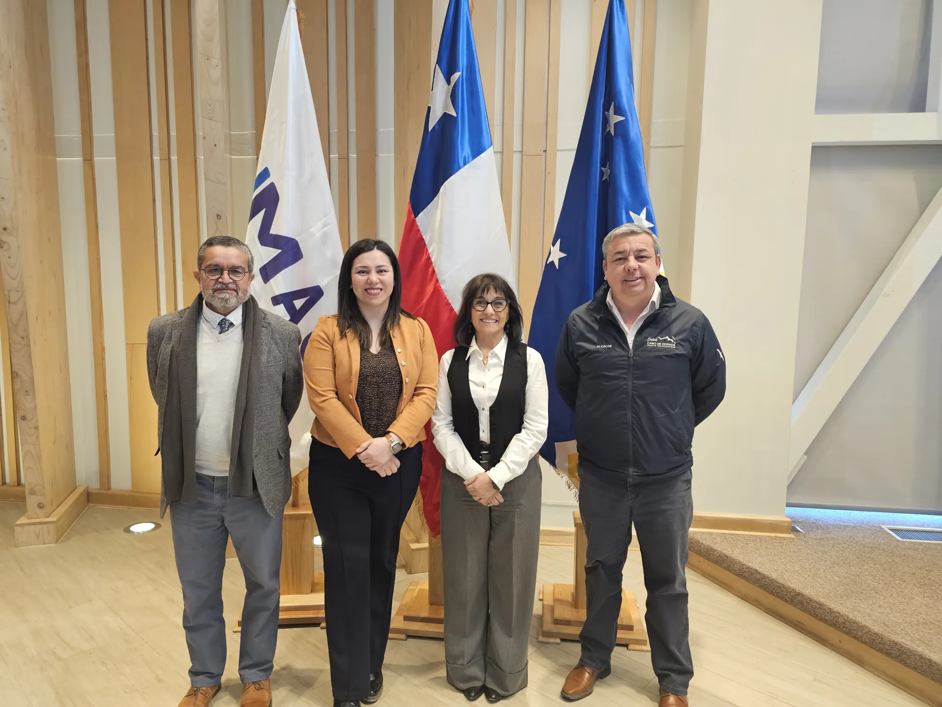 Campus del CFT de Magallanes en Porvenir